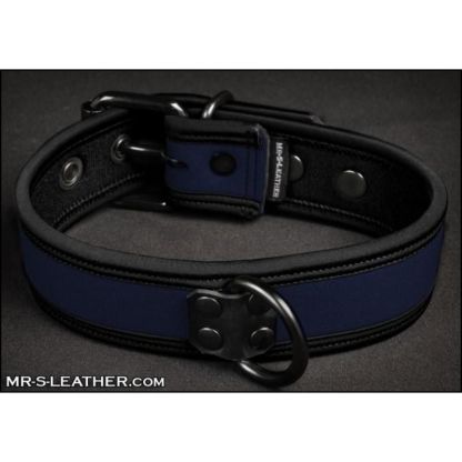 Mr S Leather NEO Puppy Collar: Small to Large | Navy