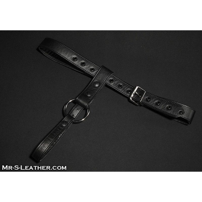 Mr S Leather Deluxe Non-Locking BUTT PLUG HARNES