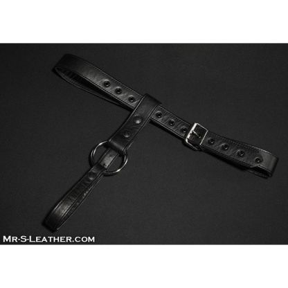 Mr S Leather Deluxe Non-Locking BUTT PLUG HARNES