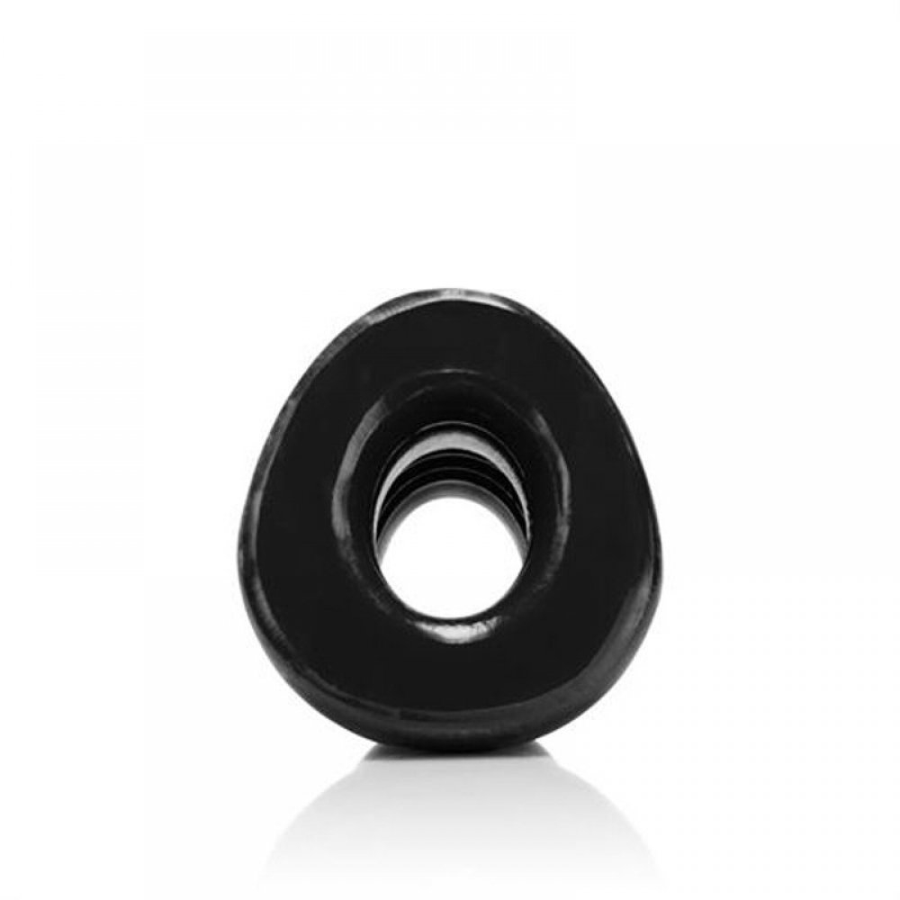 Oxballs PIG-HOLE Tunnel Fuck Plug: Size Large | Black