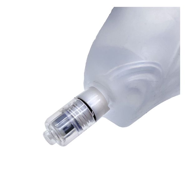 Oxballs GLOWHOLE 1 Buttplug with GLOW LED - Frost