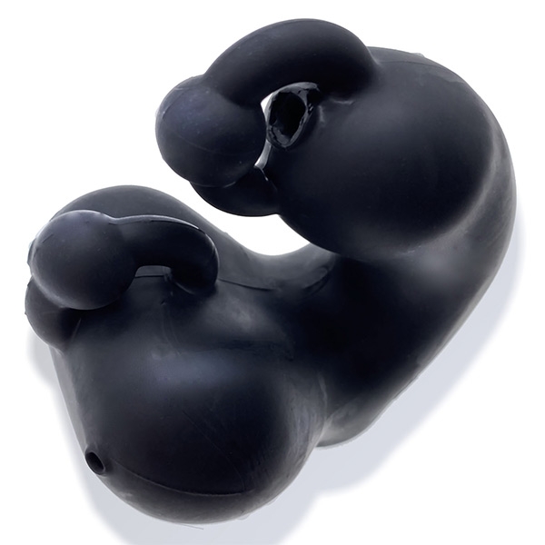 Oxballs MEATLOCKER Chastity - Black Ice