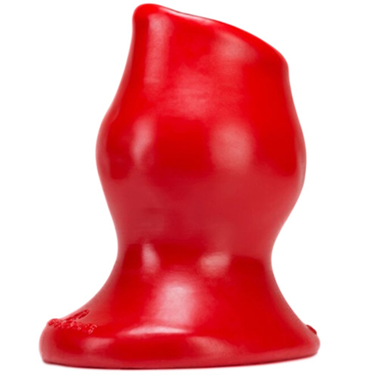 Oxballs PIG-HOLE Tunnel Fuck Plug: Size Medium | Red