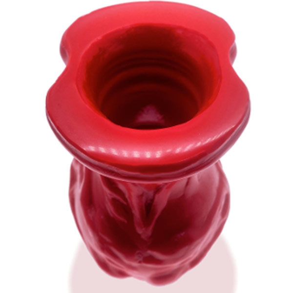 Oxballs PIGHOLE SQUEAL FF Fuck Plug - Red