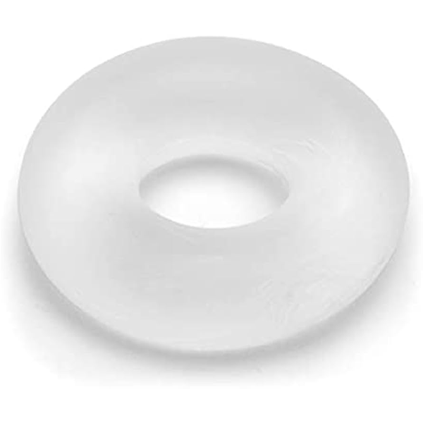 Oxballs DONUT-2 FATTY Super Fat Cock and Ball Ring - CLEAR