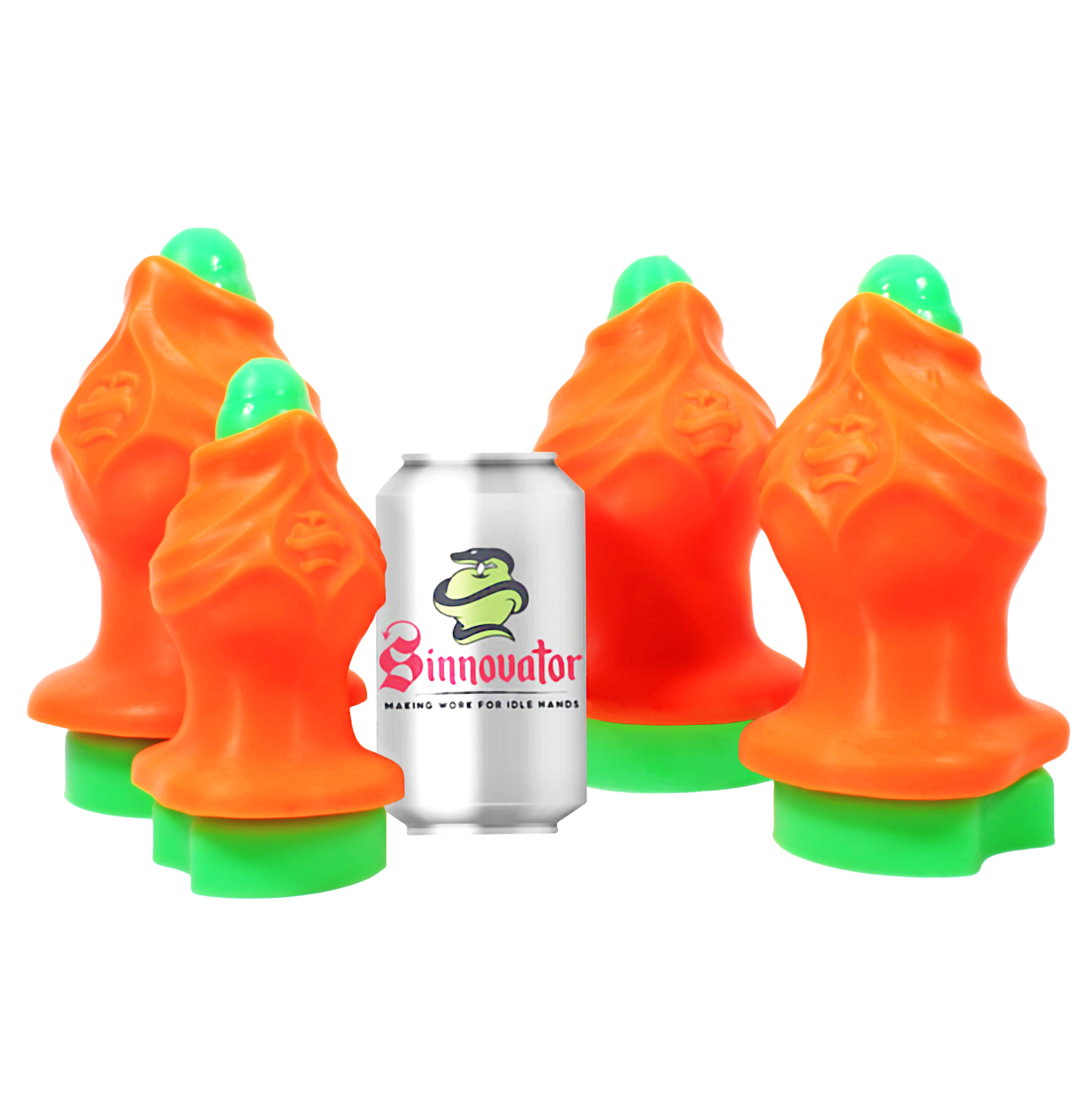 Sinnovator Hole Hog Tunnel Plug (4 Sizes) | UberKinky