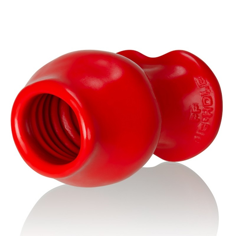 Oxballs PIGHOLE-FF Fistable Tunnel Buttplug | Red
