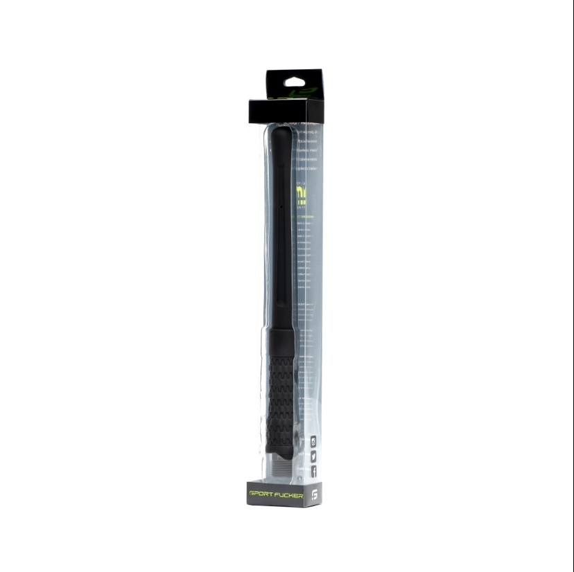 SPORT FUCKER: Power Shot Nozzle: 6 inch Shower Attachment | Black