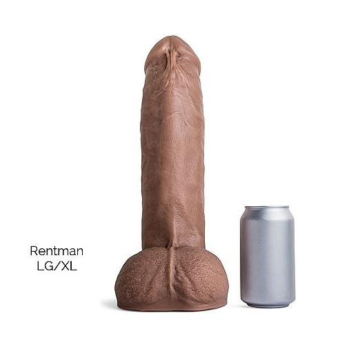 Mr Hankey's RENT MAN Dildo: Large / X Large | 13.25 Inches