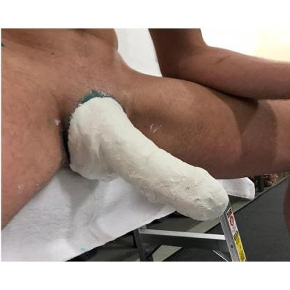 Mr Hankey's RENT MAN Dildo: Medium | 11 Inches