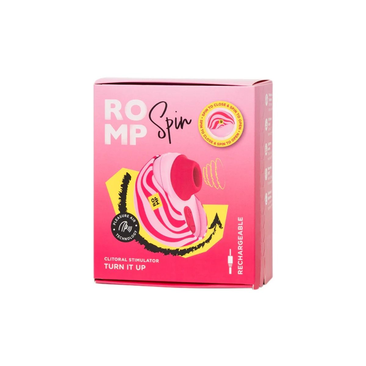 Romp Spin Air Pulse Stimulator