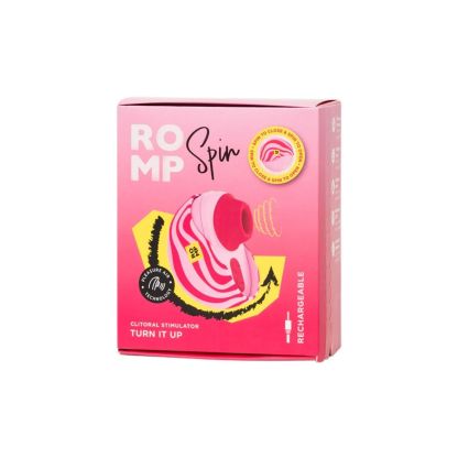 Romp Spin Air Pulse Stimulator