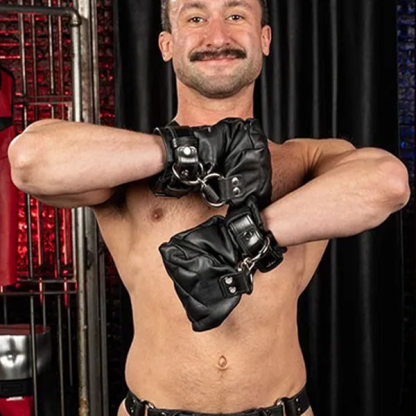 Mr.S Leather Ruff Bondage Mitt