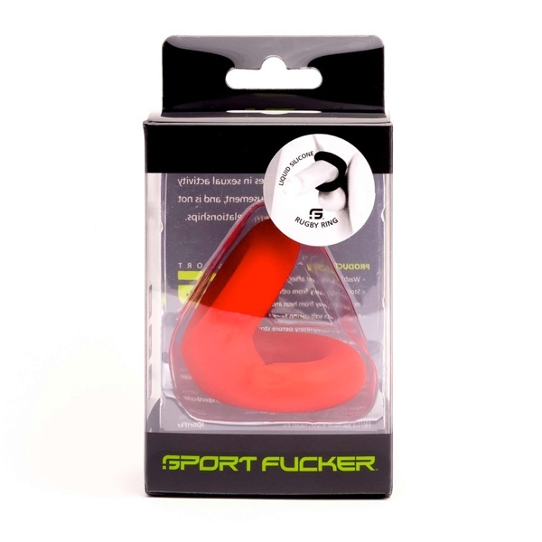 Sport Fucker Rugby Ring | Red