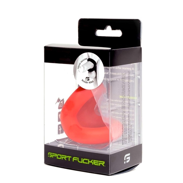 Sport Fucker Rugby Ring | Red