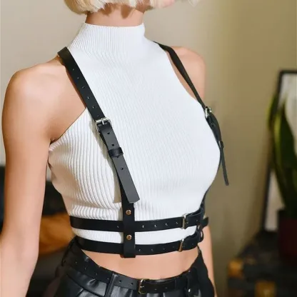 Argo Leather Chest Harness