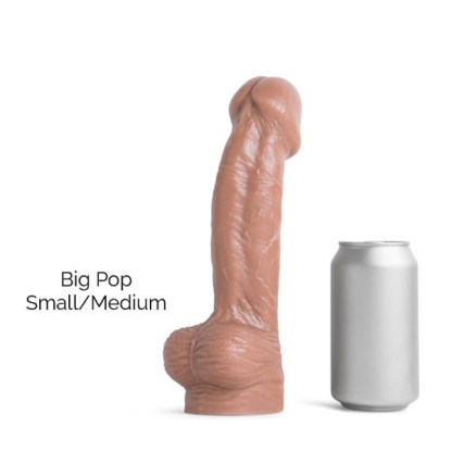 Mr Hankey's SEX MACHINE Dildo: BIG POP S/M | 7.25Inches