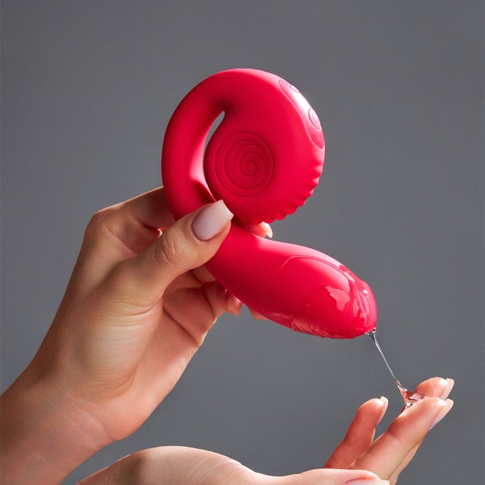 SVibe Snail GIZI Lite Vibrator- Sweet Dragonfruit