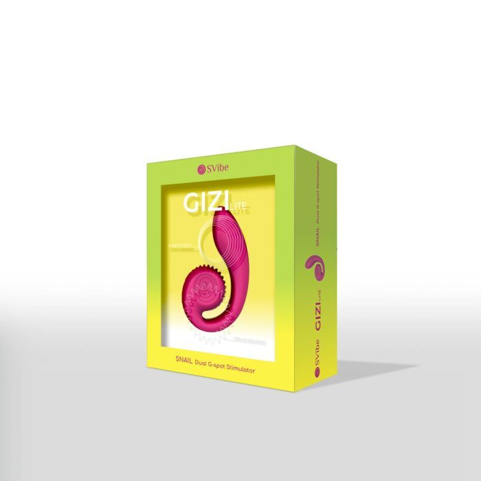 SVibe Snail GIZI Lite Vibrator- Sweet Dragonfruit