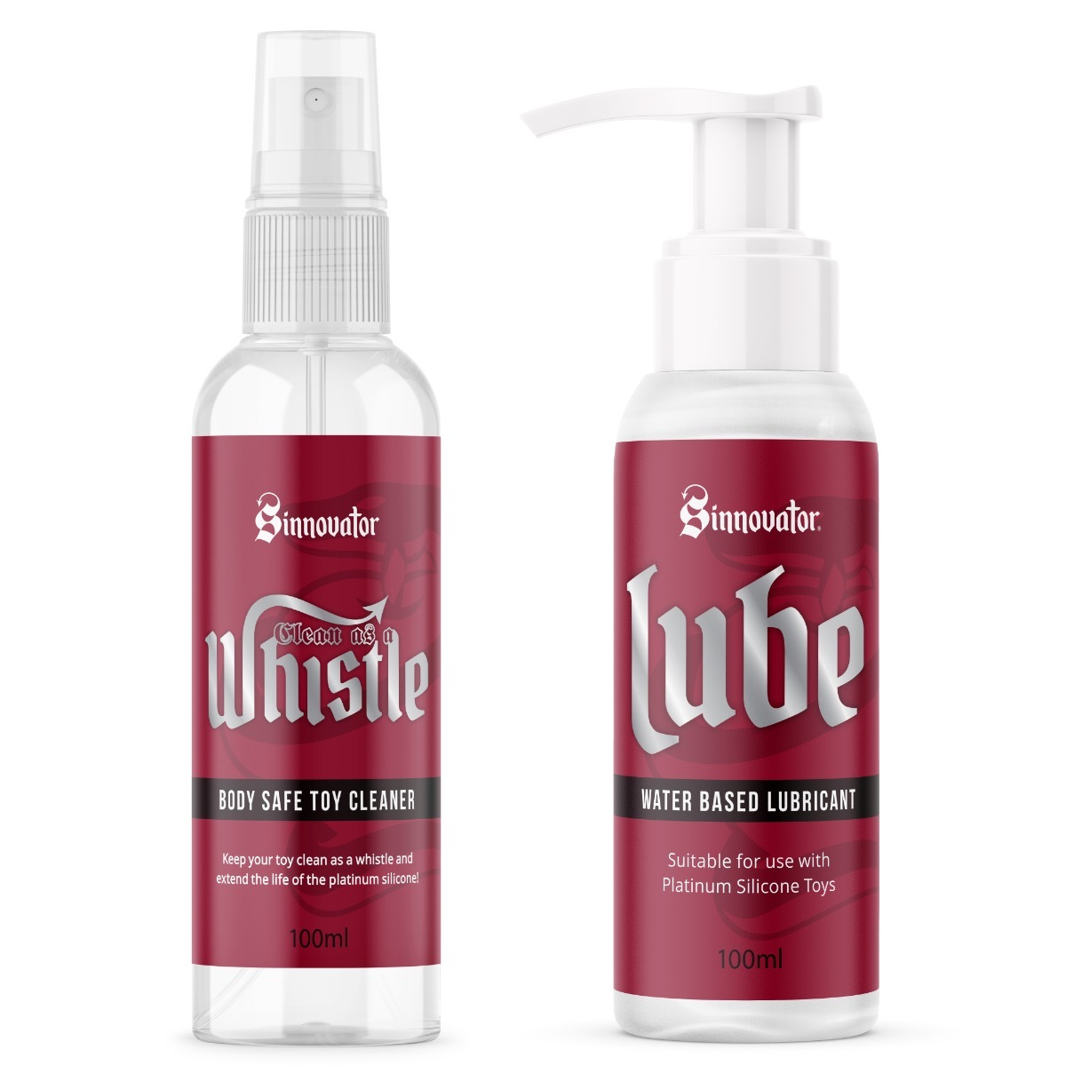 Sinnovator Lubricant & Care Pack | UberKinky