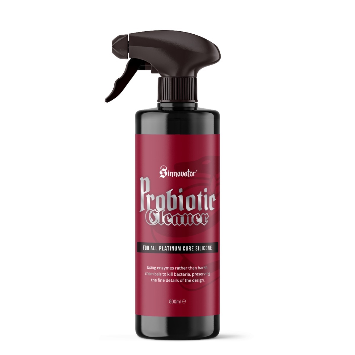 Sinnovator Probiotic Cleaner for Platinum Cure Silicone | UberKinky