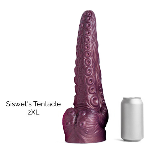 Mr Hankey's SISWET'S TENTACLE XXL: | 11,5 Inches