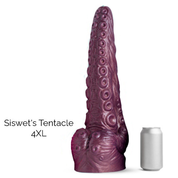 Mr Hankey's SISWET'S TENTACLE 4XL: | 14,5 Inches