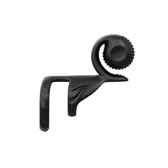 SVibe Snail JOVI Couples Ring - Black