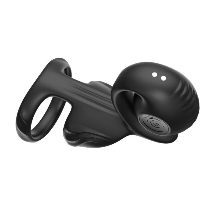 SVibe Snail JOVI Couples Ring - Black