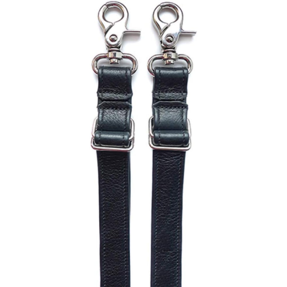 Under the Bed Restraint System with Vegan Leather Straps & Cuffs