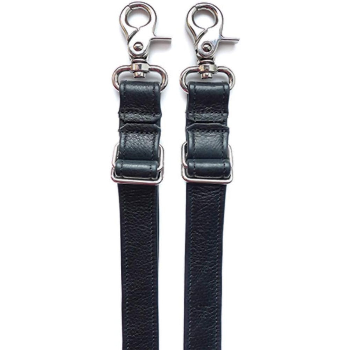 Under the Bed Restraint System with Vegan Leather Straps & Cuffs