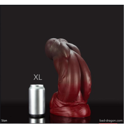 Bad Dragon® Stan the T. Rex® Dildo | Natural