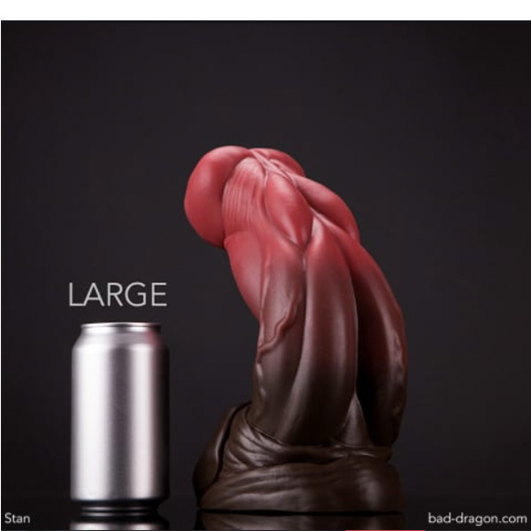 Bad Dragon® Stan the T. Rex® Dildo | Natural