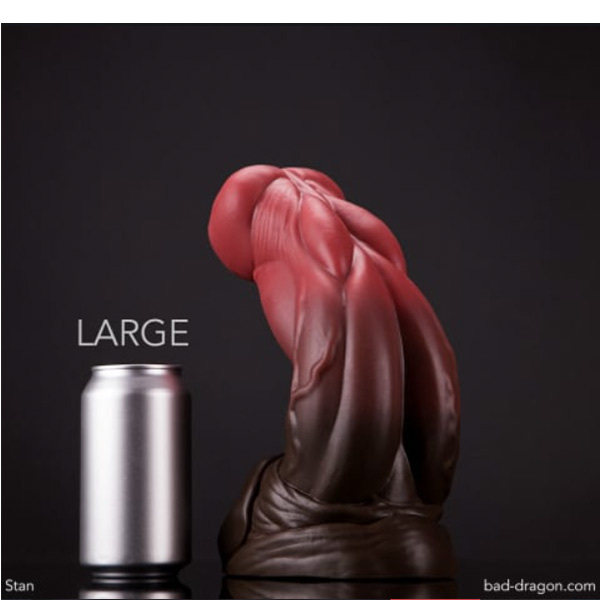Bad Dragon® Stan the T. Rex® Dildo | Natural