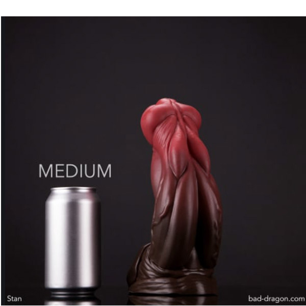Bad Dragon® Stan the T. Rex® Dildo | Natural