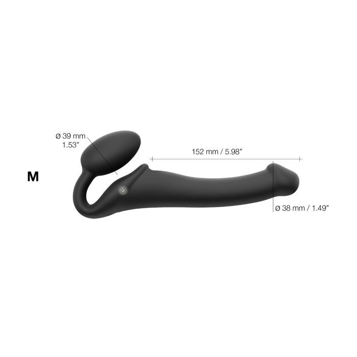 Strap On Me Vibrating Bendable Strapless Strap-On