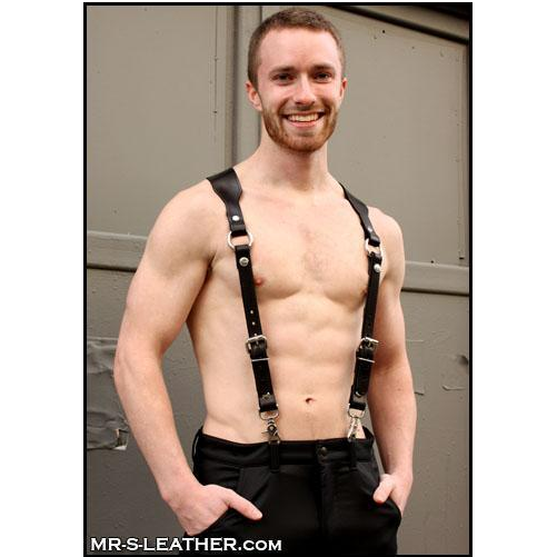 Mr S Leather Suspender
