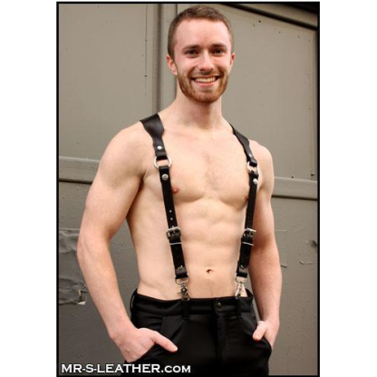Mr S Leather Suspender
