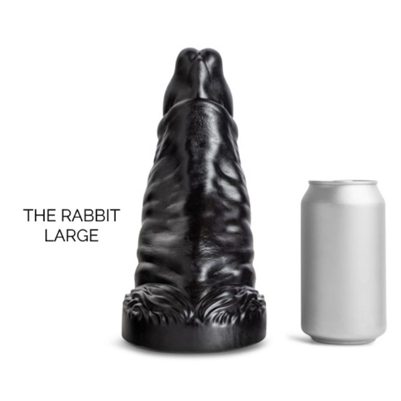 Mr Hankey's THE RABBIT Dildo: XXL | 9 inches