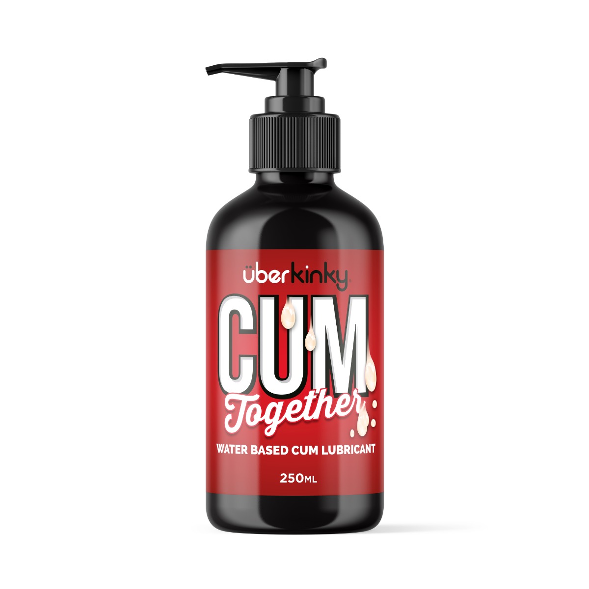 Uberkinky Cum Together Cum Lubricant 250ml 0