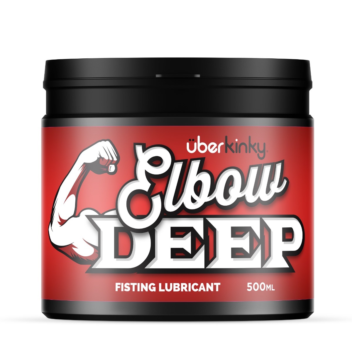 Uberkinky Elbow Deep Fisting Lubricant 500ml | UberKinky