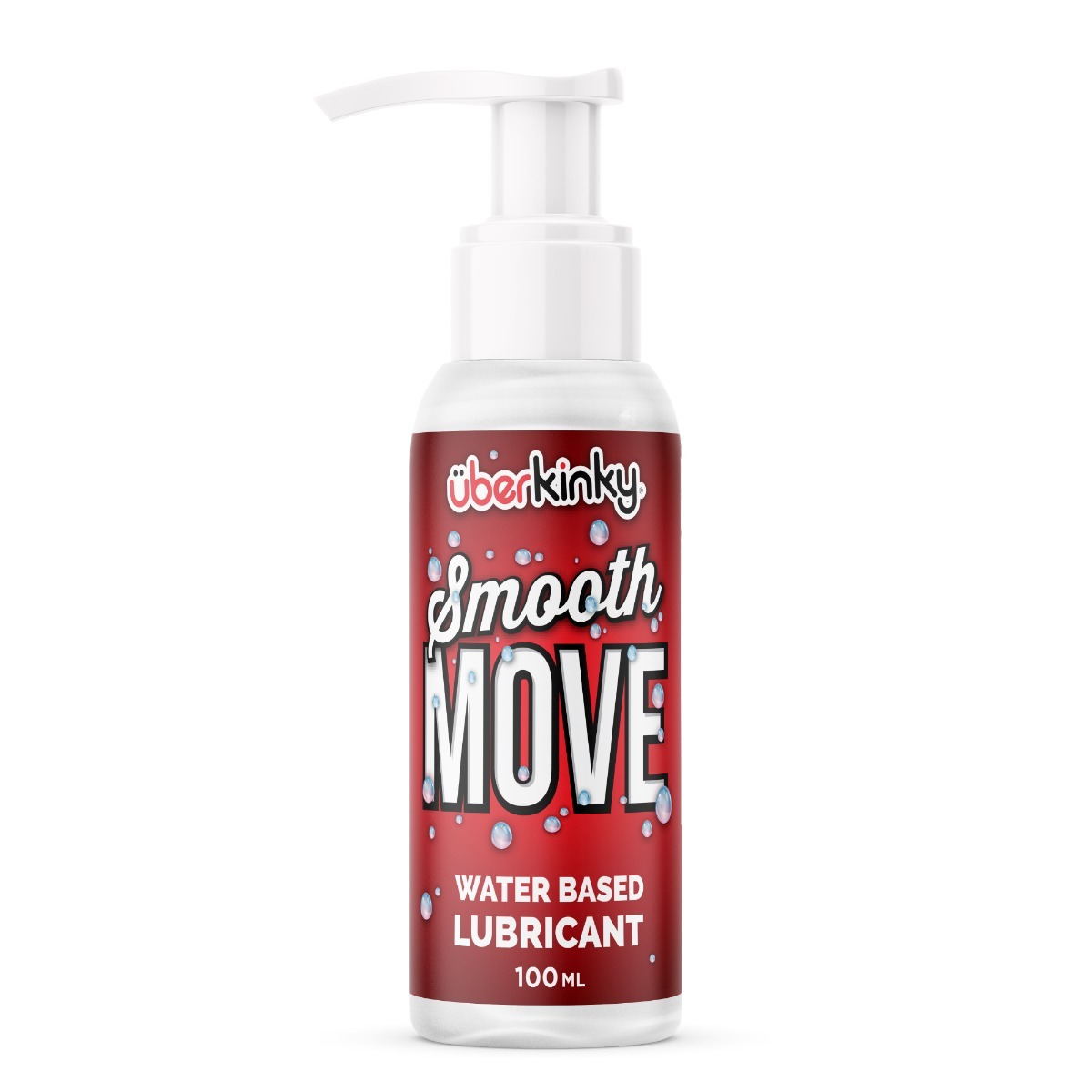 Smooth Move Lubricant 100ml | UberKinky