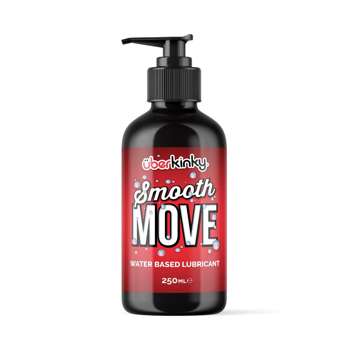 Uberkinky Smooth Move Waterbased Lubricant 250ml | UberKinky