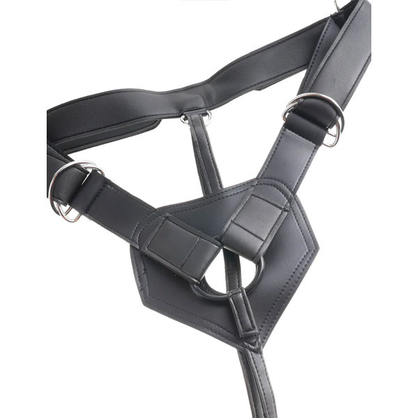 King Cock Strap on Harness with 6in Cock