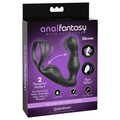 Anal Fantasy Elite Ass-Gasm® Pro P-Spot Milker