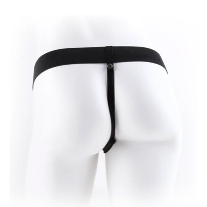 Fetish Fantasy 7" Hollow Strap-On with Balls