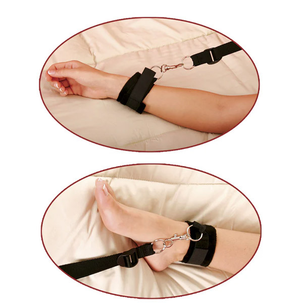 Fetish Fantasy Bed Bindings Restraint Kit