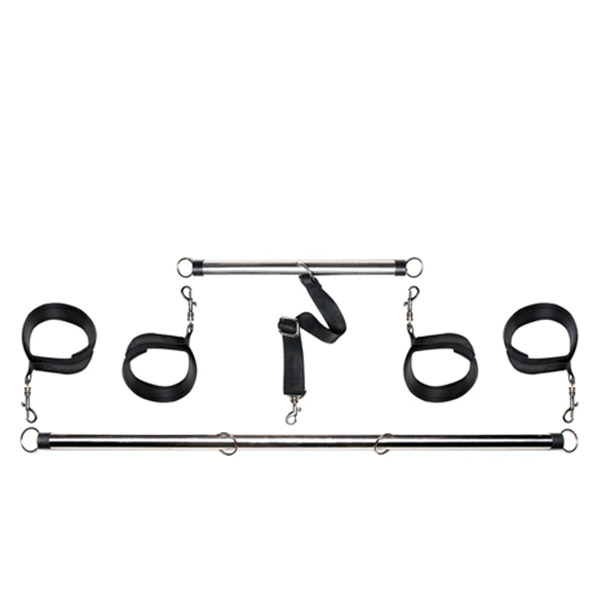Fetish Fantasy Spread'em Bar and Cuff Set