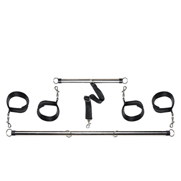 Fetish Fantasy Spread'em Bar and Cuff Set