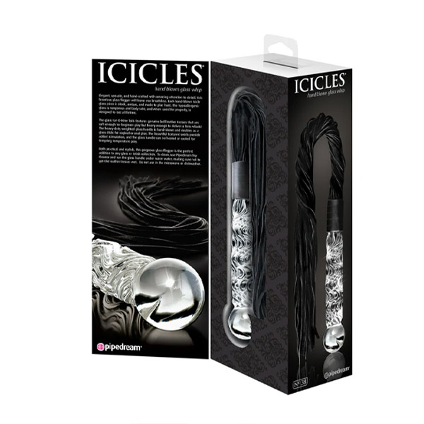 Icicles® No.38 Glass Handle Flogger
